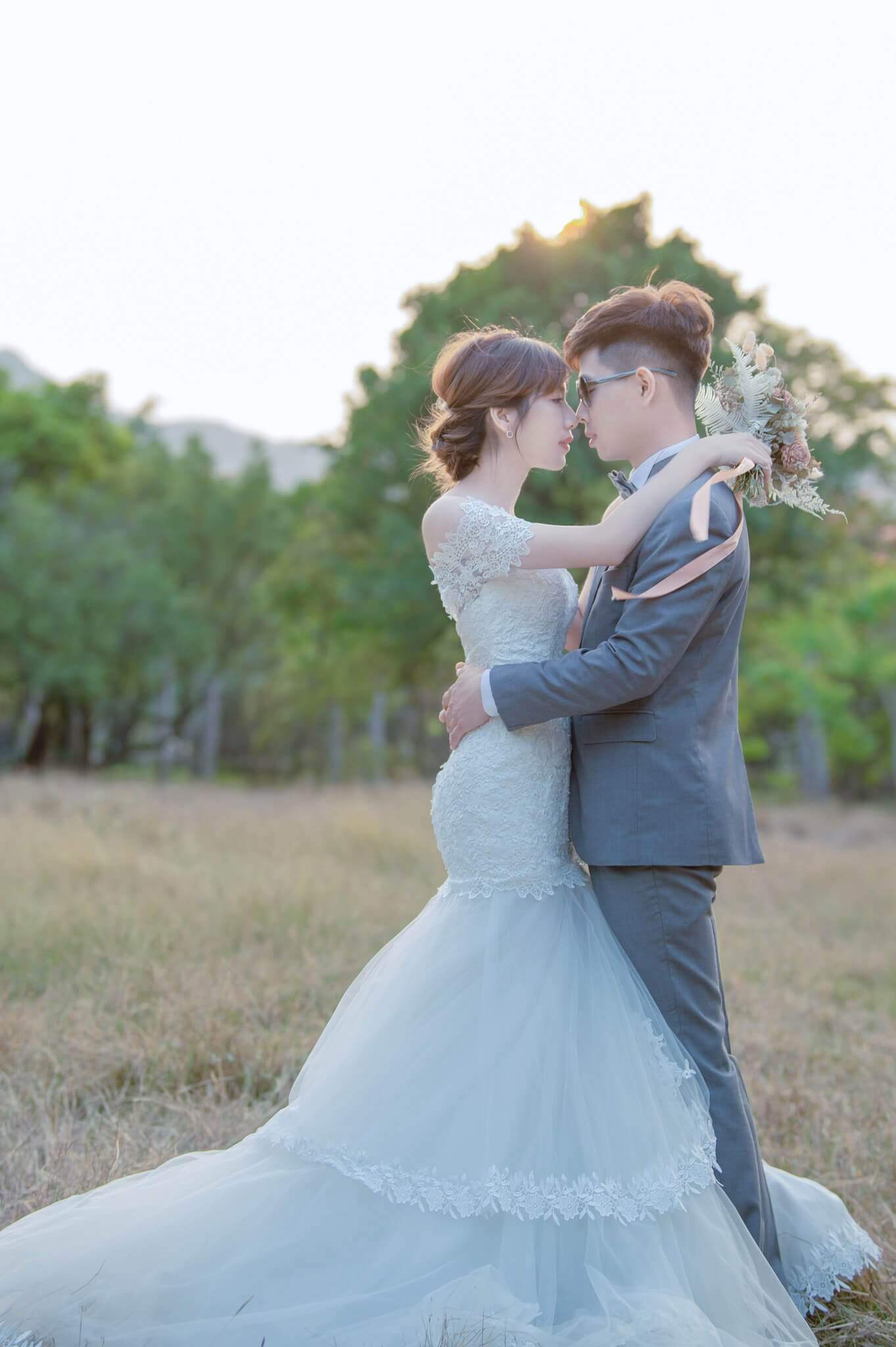 小清新婚紗風格的第8張圖片